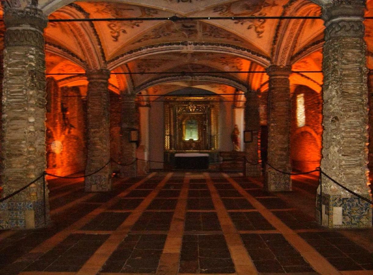 Evora Romana Alojamentos T3 Cartuxa Buitenkant foto