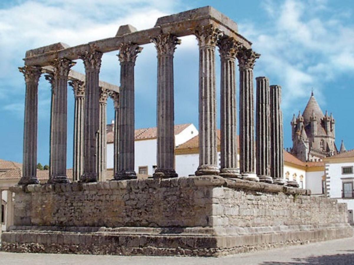 Evora Romana Alojamentos T3 Cartuxa Buitenkant foto