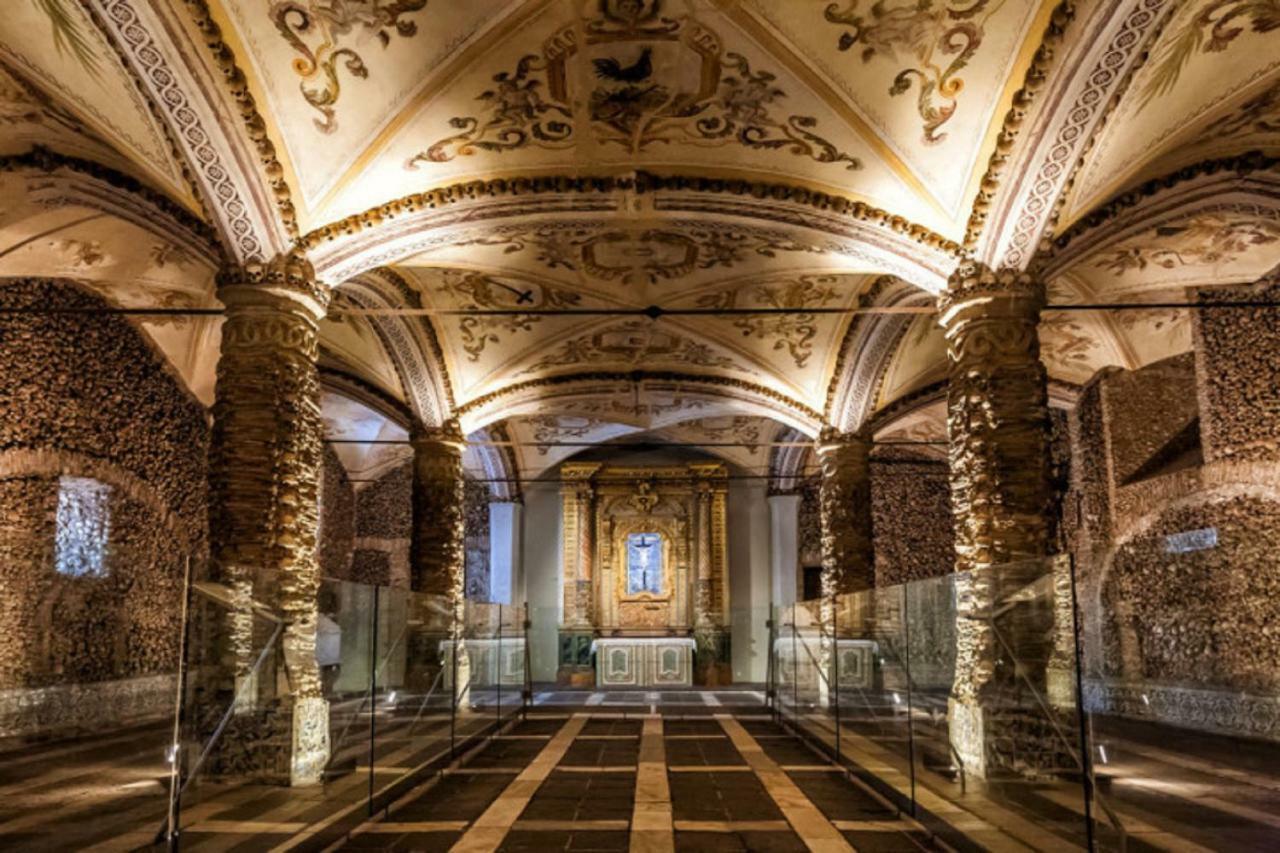 Evora Romana Alojamentos T3 Cartuxa Buitenkant foto
