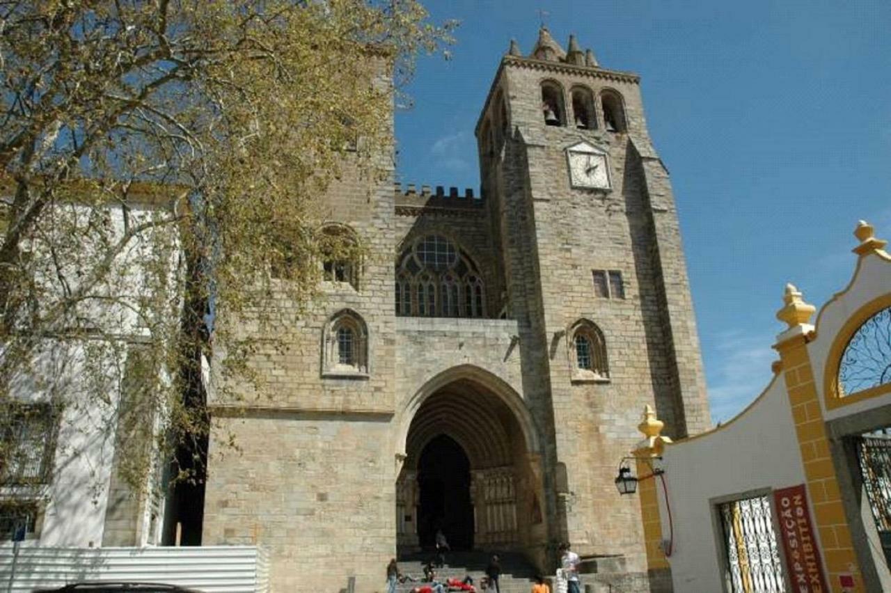 Evora Romana Alojamentos T3 Cartuxa Buitenkant foto