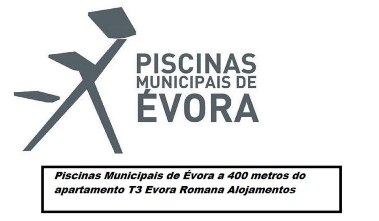 Evora Romana Alojamentos T3 Cartuxa Buitenkant foto